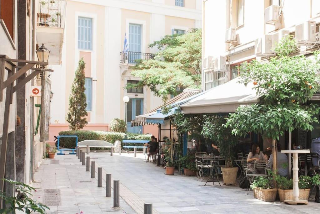 Modern Apartment In Ipitou, Plaka Atenas Exterior foto